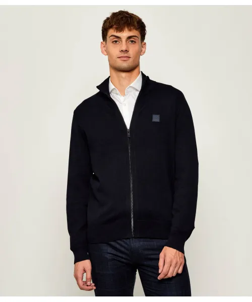 

Свитер Kanozip_s Regular fit Boss Orange, синий