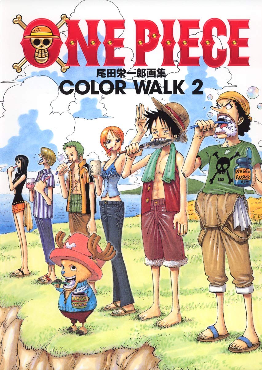 

One Piece Color Walk Art Book, Vol. 2 (Eiichiro Oda)