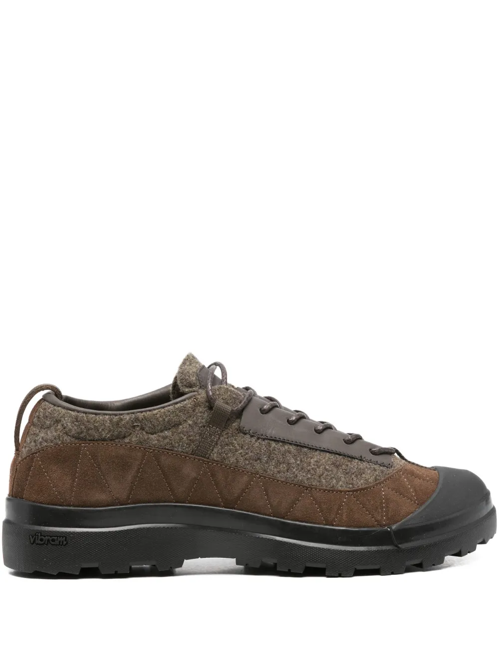 

Кроссовки со вставками RANRA, коричневый