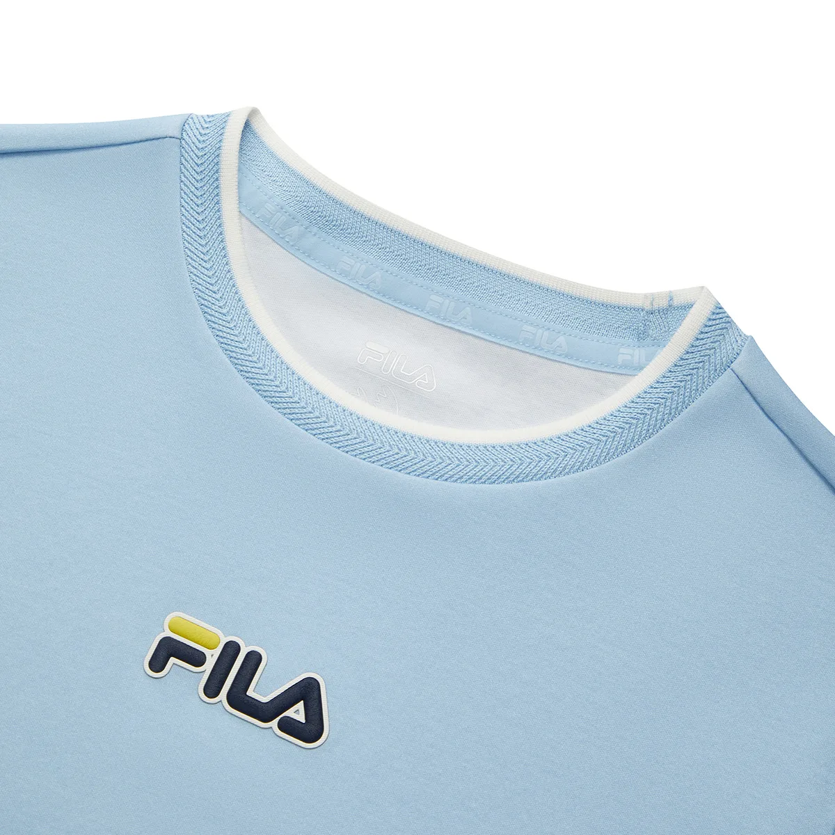 FILA KIDS Детская футболка с коротким рукавом Cobalt Blue — фото 4