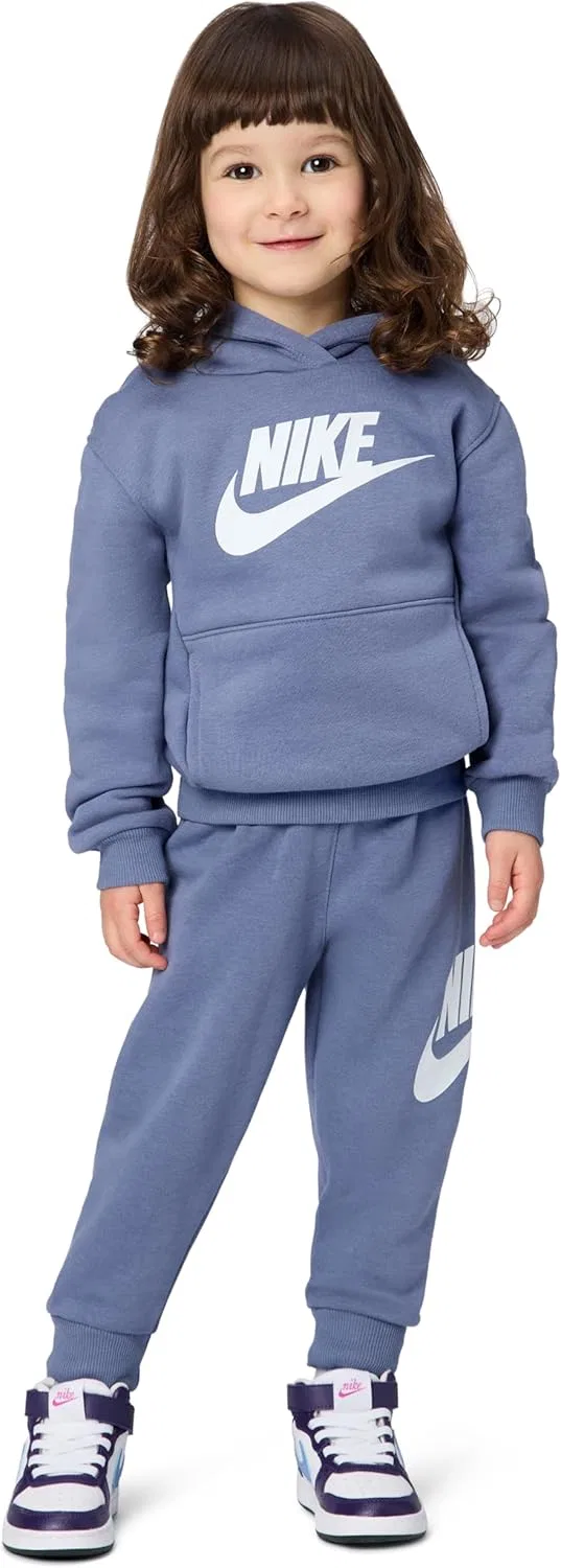 Детский спортивный костюм Nike с логотипом, цвет World Indigo
