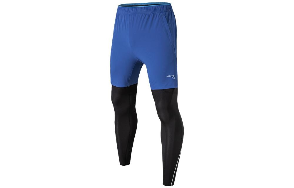 

Коллекция Running Knit Sweatpants Men Blue Anta, синий