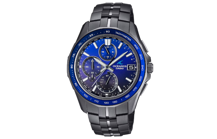 

CASIO Мужские часы OCEANUS Blue