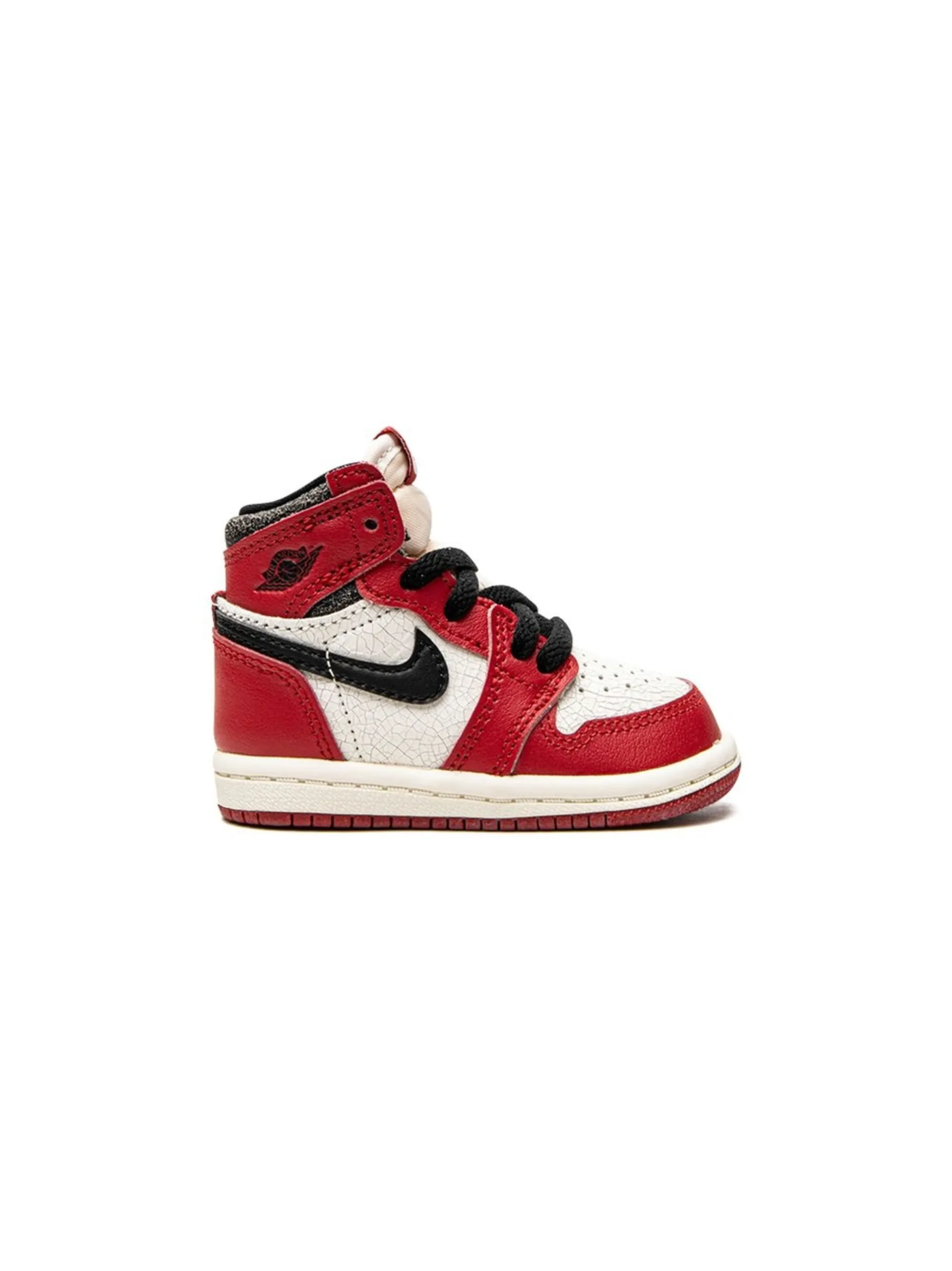 Кроссовки Air Jordan 1 High Retro High OG Chicago Lost & Found Jordan Kids, белый — фото 2