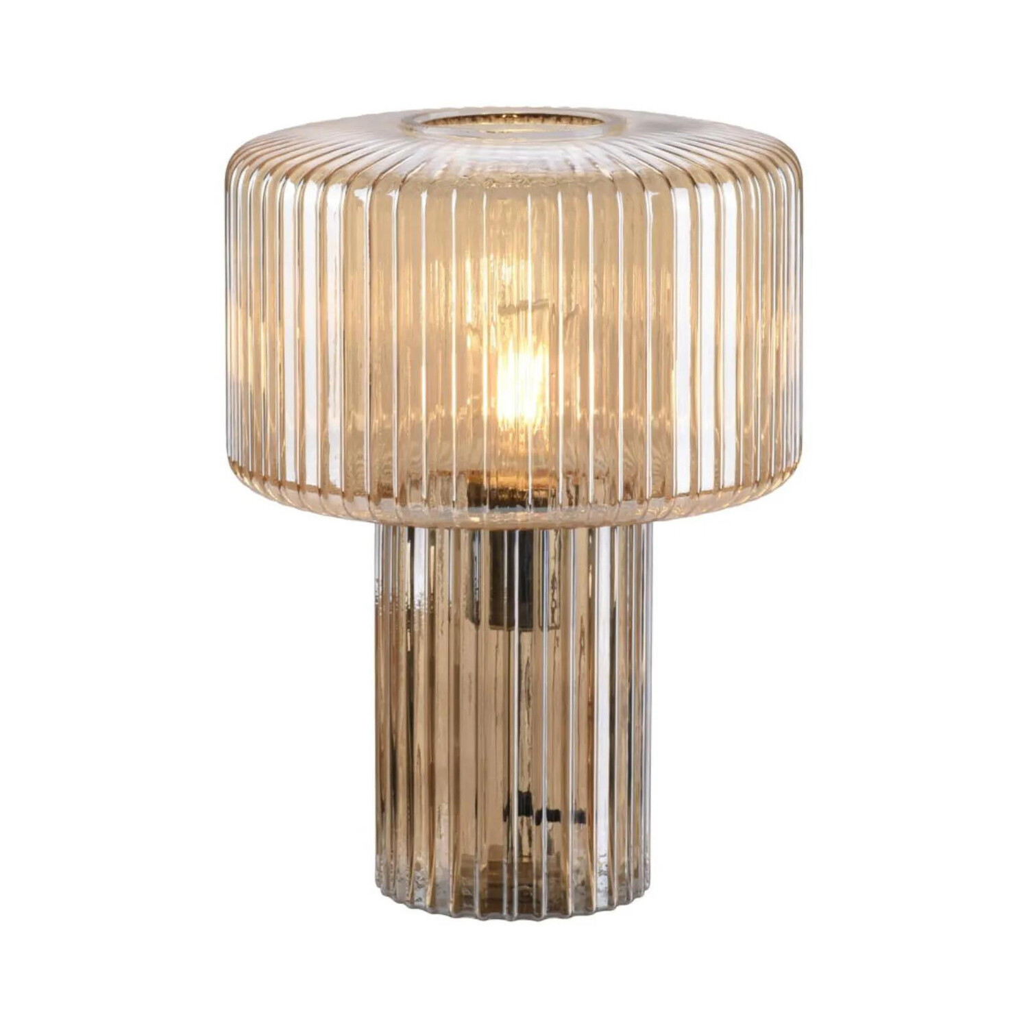 

Настольная лампа click-licht, 12,5x12,5x35 см, золотой