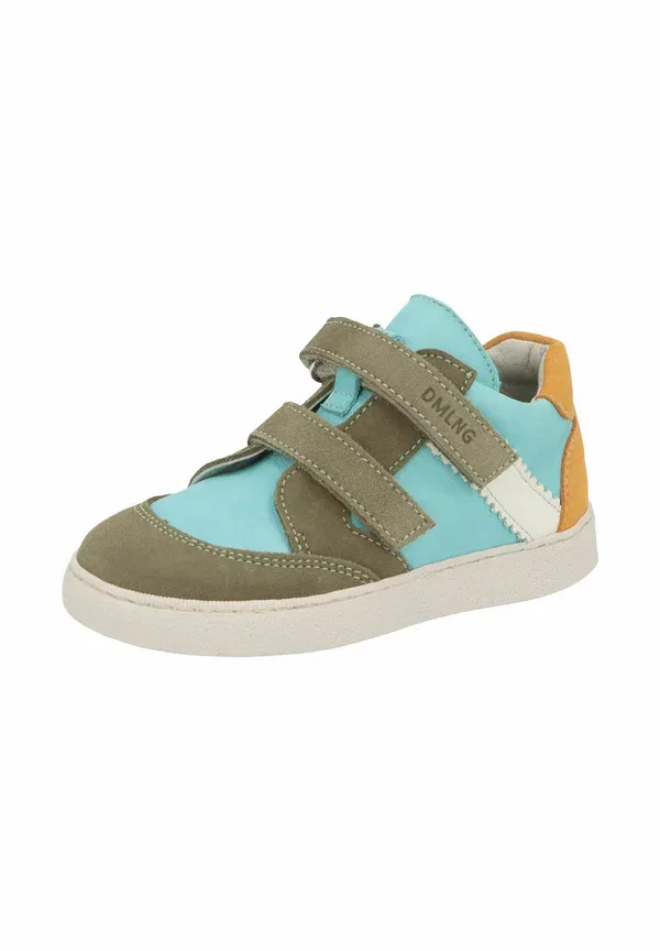 Детские туфли Barry baby shoes Däumling, зеленый — фото 2
