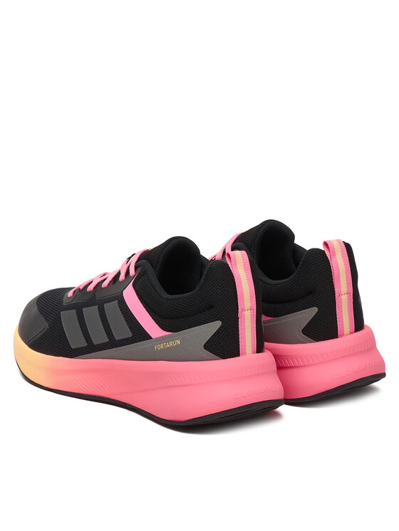Кроссовки Fortarun 4.0 J JR9804 Adidas, черный — фото 3