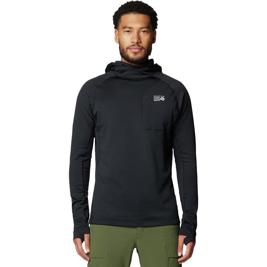 

Толстовка Mountain Hardwear Up First Tech Fleece Mountain Hardwear, Black