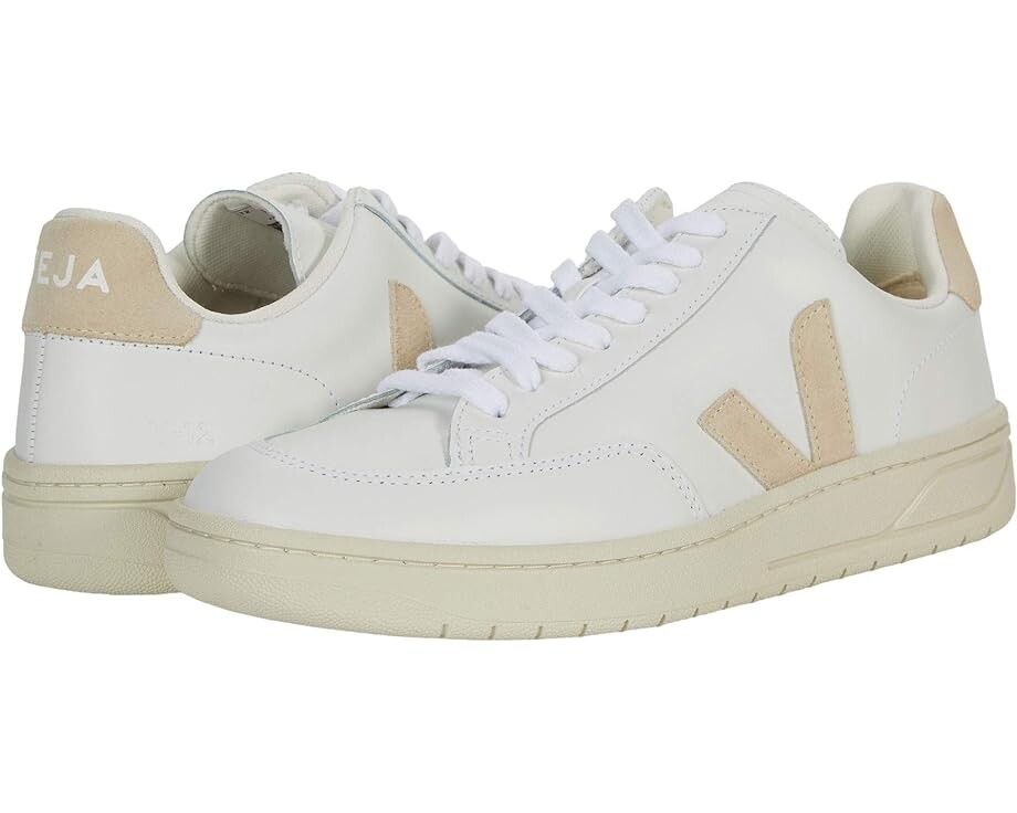 

Кроссовки VEJA V-12, цвет Extra White/Sable