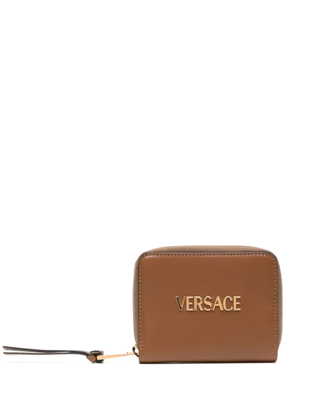 

Кошелек Tag VERSACE, коричневый