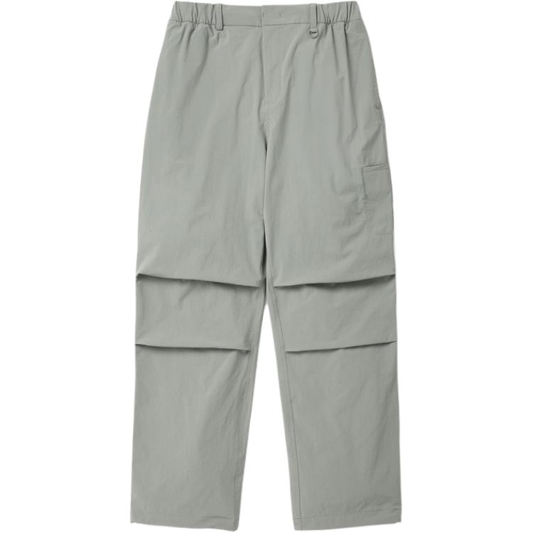 

Повседневные брюки для мужчин, умеренный прямой крой KOLON SPORT, хаки серый