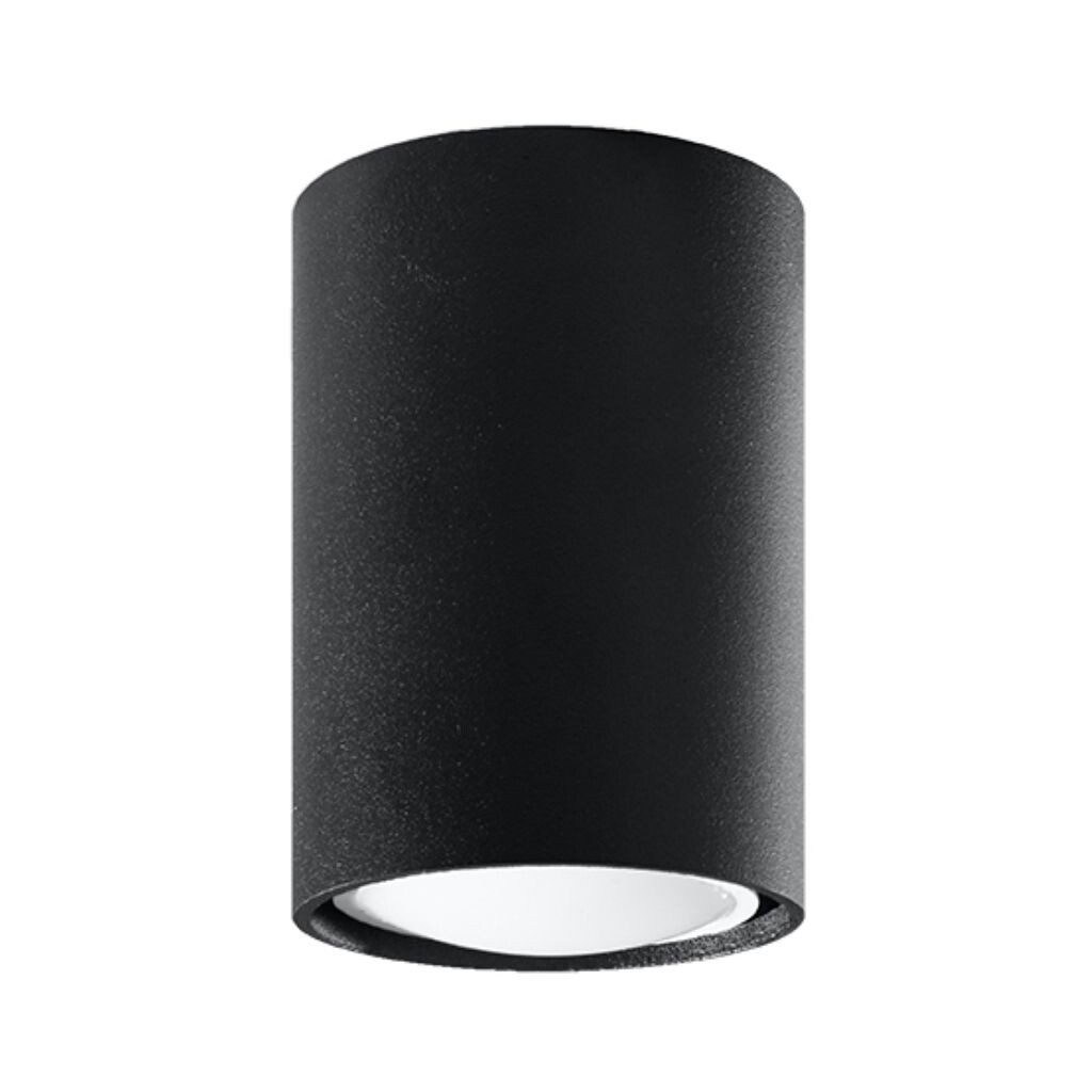 

Потолочный светильник LAGOS 10 черный 1xGU10 40Вт сталь 10x6x6см Sollux Lighting