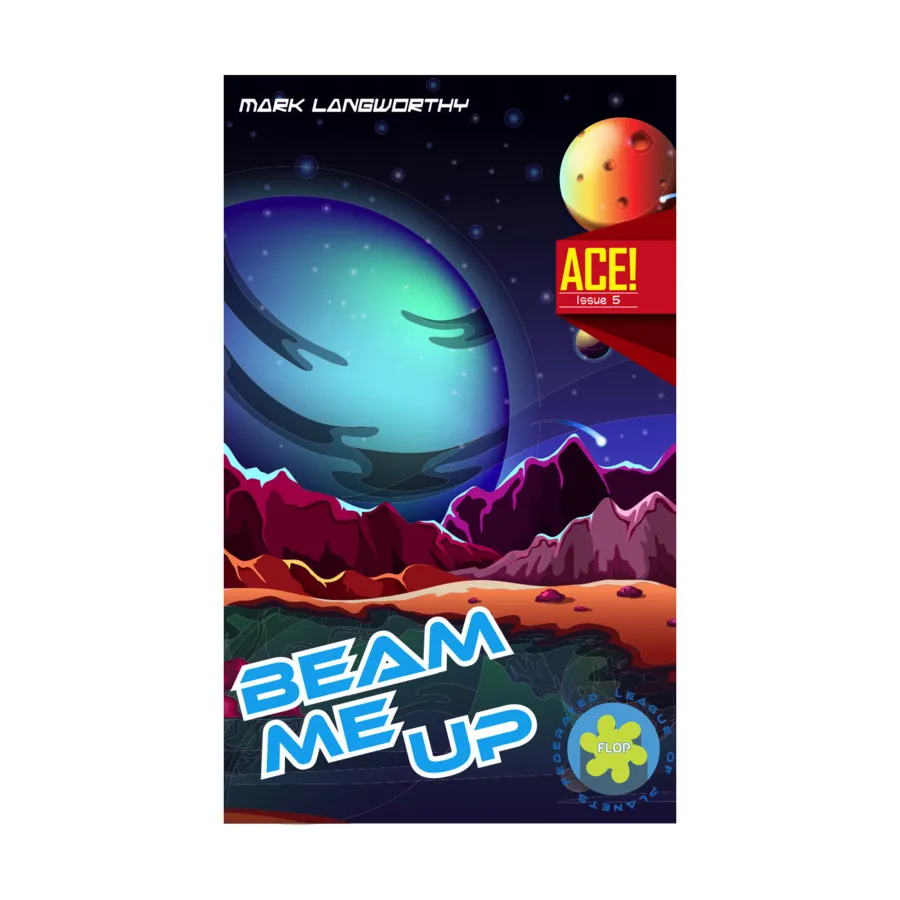 

#5 - Beam Me Up, Awefully Cheerful Engine - Role Playing Games, мягкая обложка