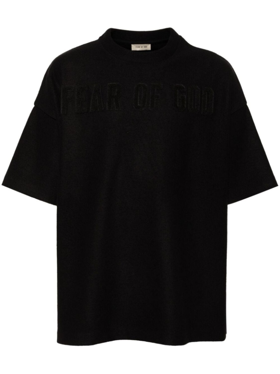 

Футболка из шерсти мериноса Fear Of God, черный