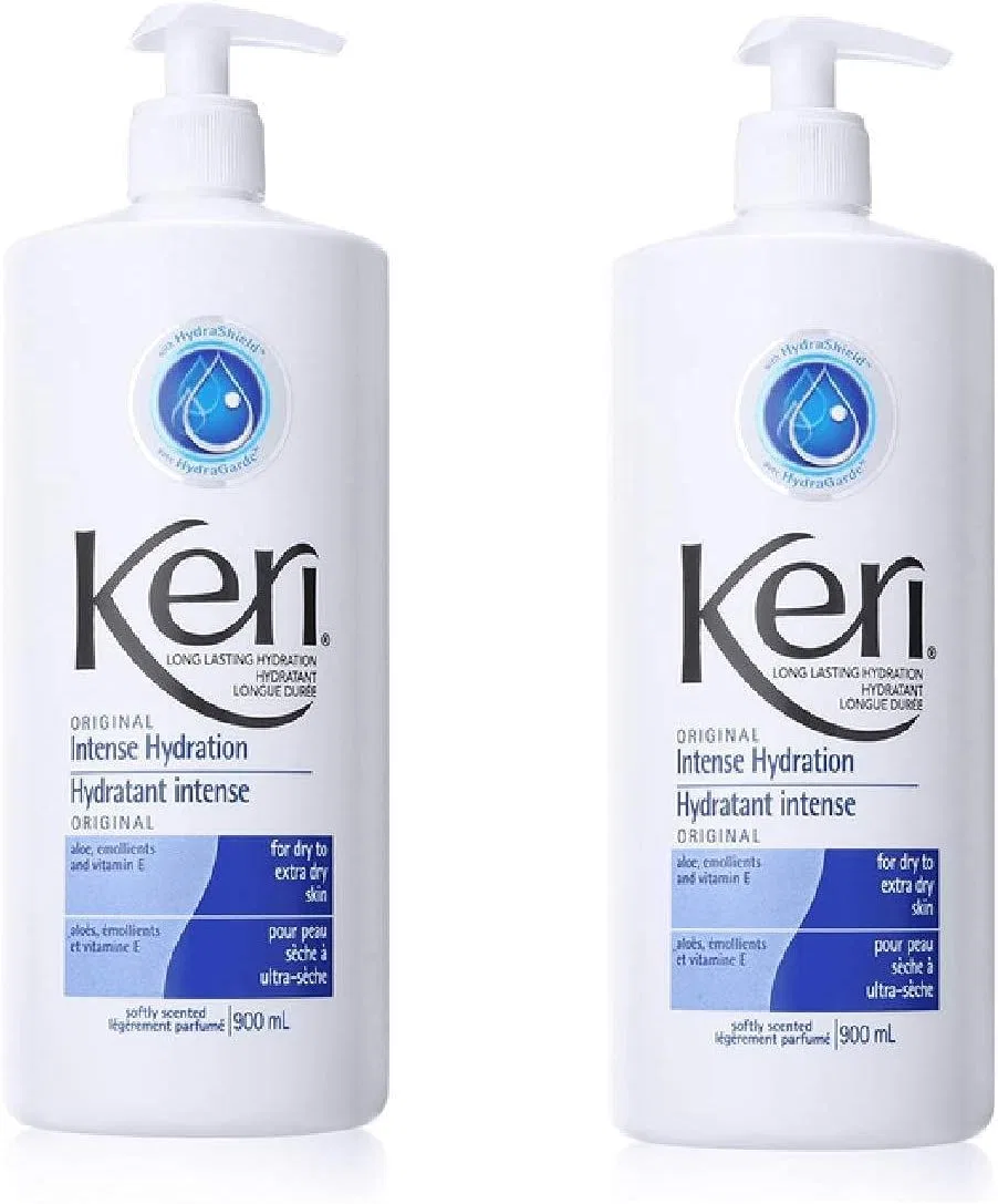 Лосьон для тела увлажняющий Keri Original Intense Hydration, 2 шт., 900 мл — фото 4