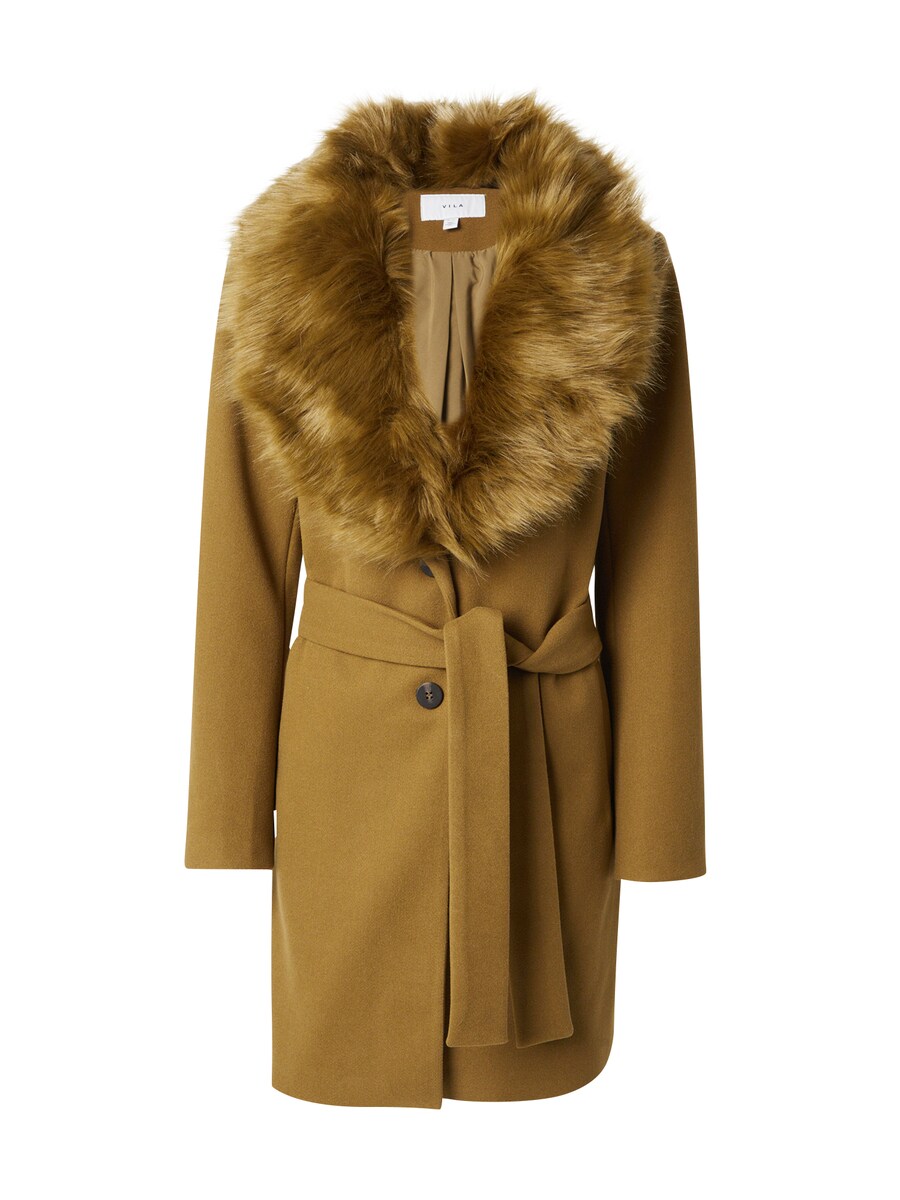 

Межсезонное пальто VILA Metil, коричневый