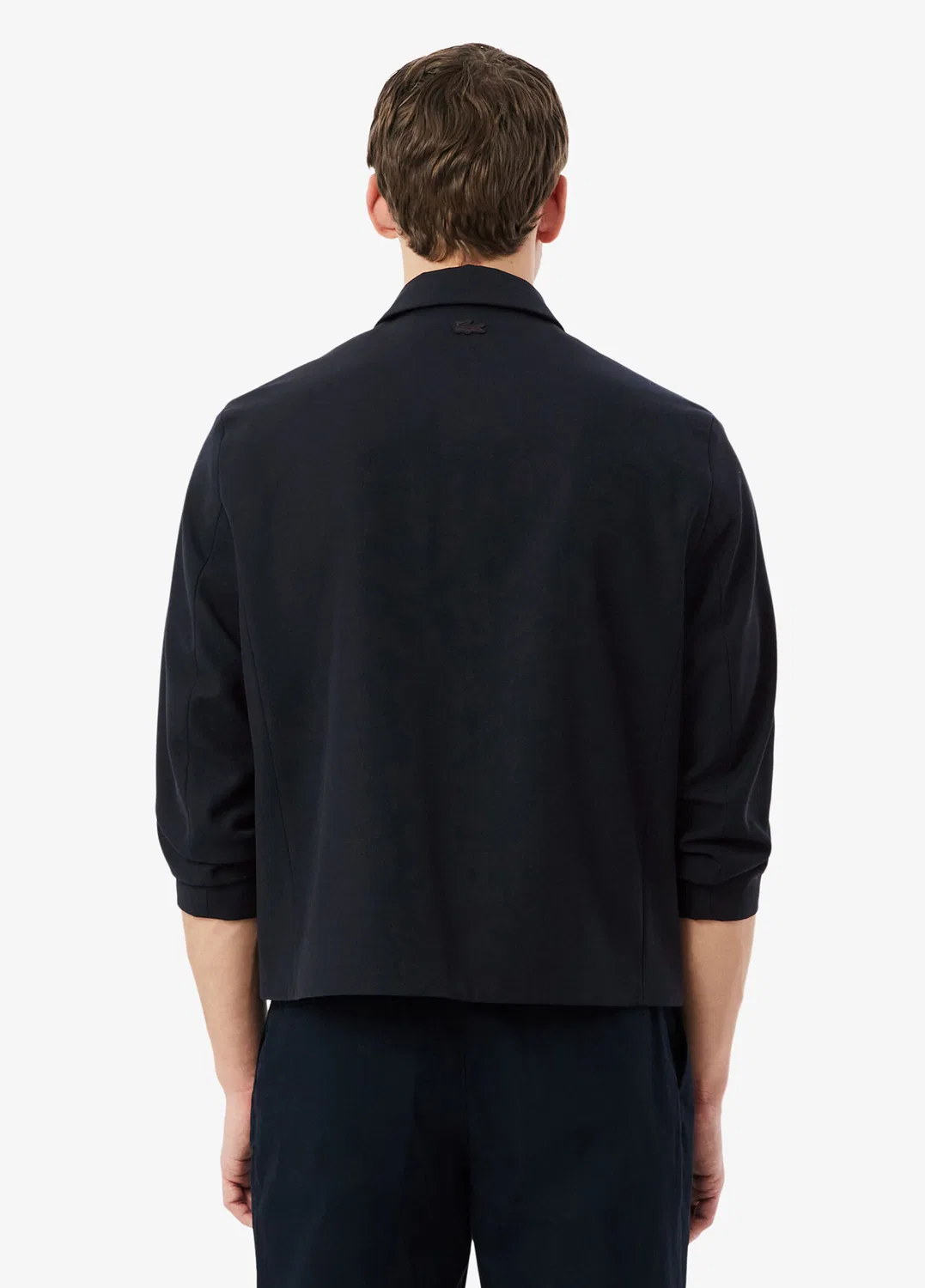 Пальто Lacoste, темно-синий — фото 3