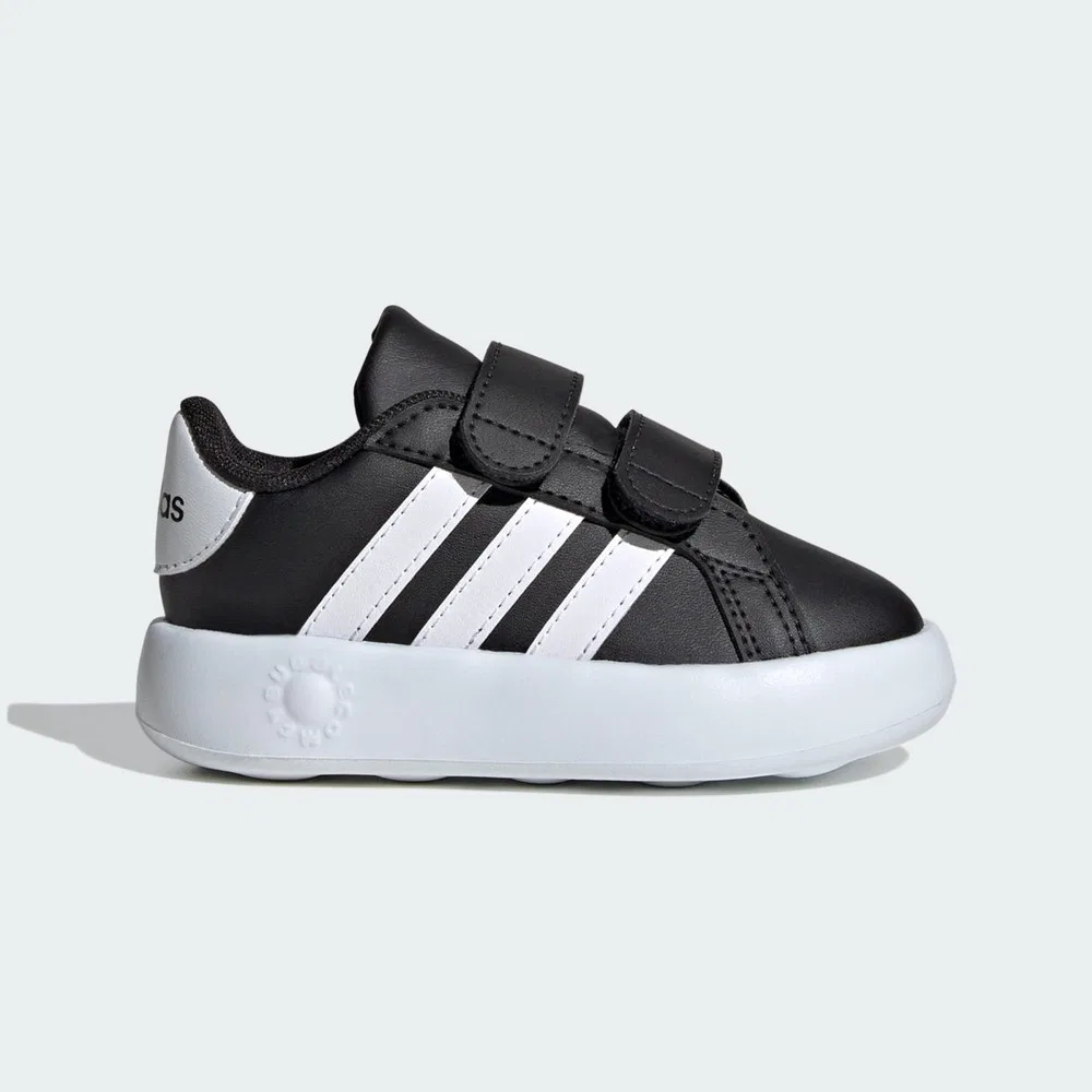 Детские кроссовки на липучках Grand Court 2.0 adidas