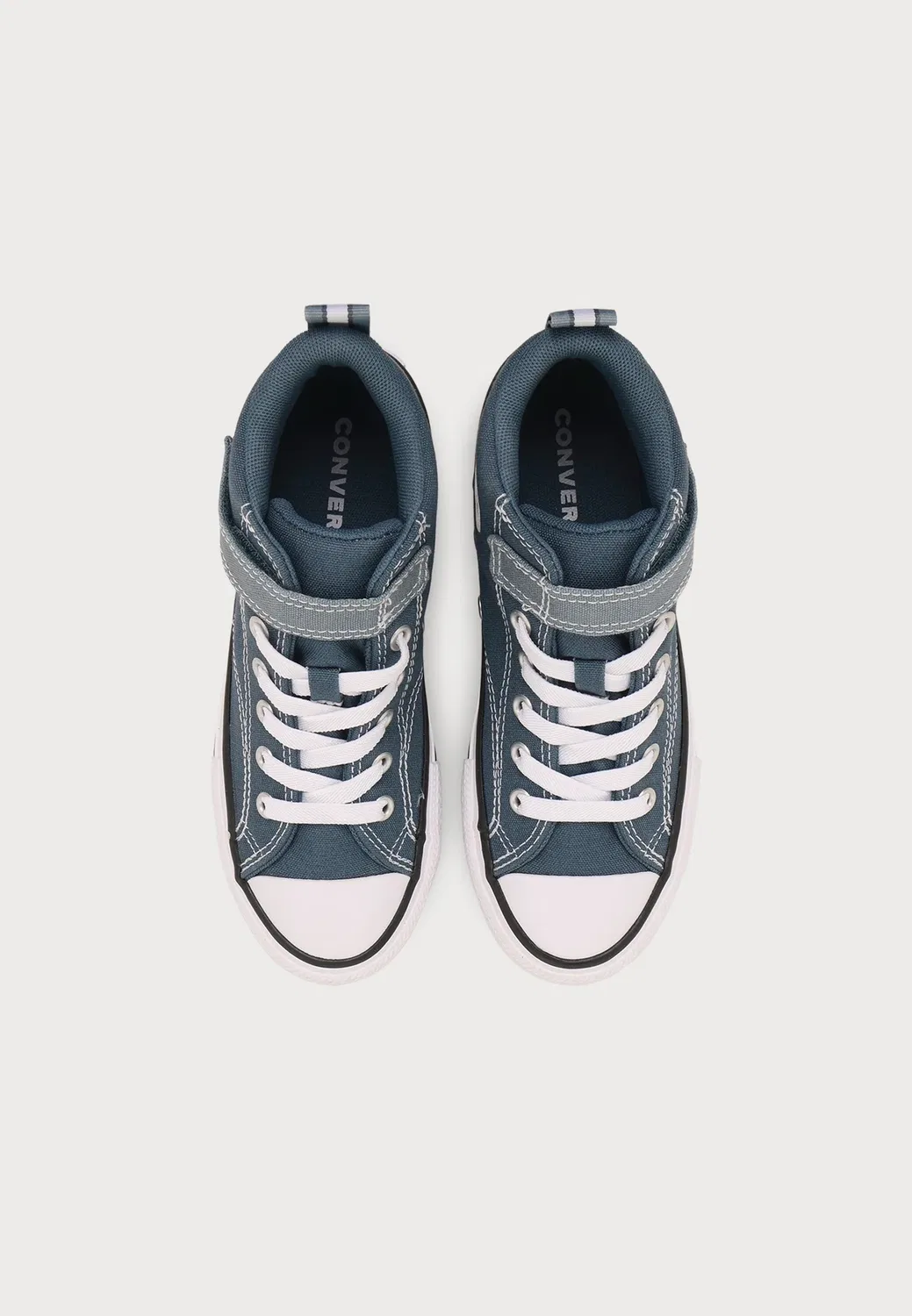 Кроссовки Chuck Taylor All Star Malden Street унисекс - высокие кроссовки Converse, Wrought With Iron/Grey New World/White — фото 4
