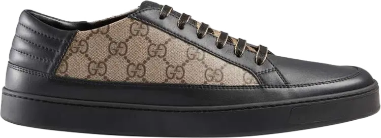 

Кроссовки Gucci GG Supreme Black Tan, черный