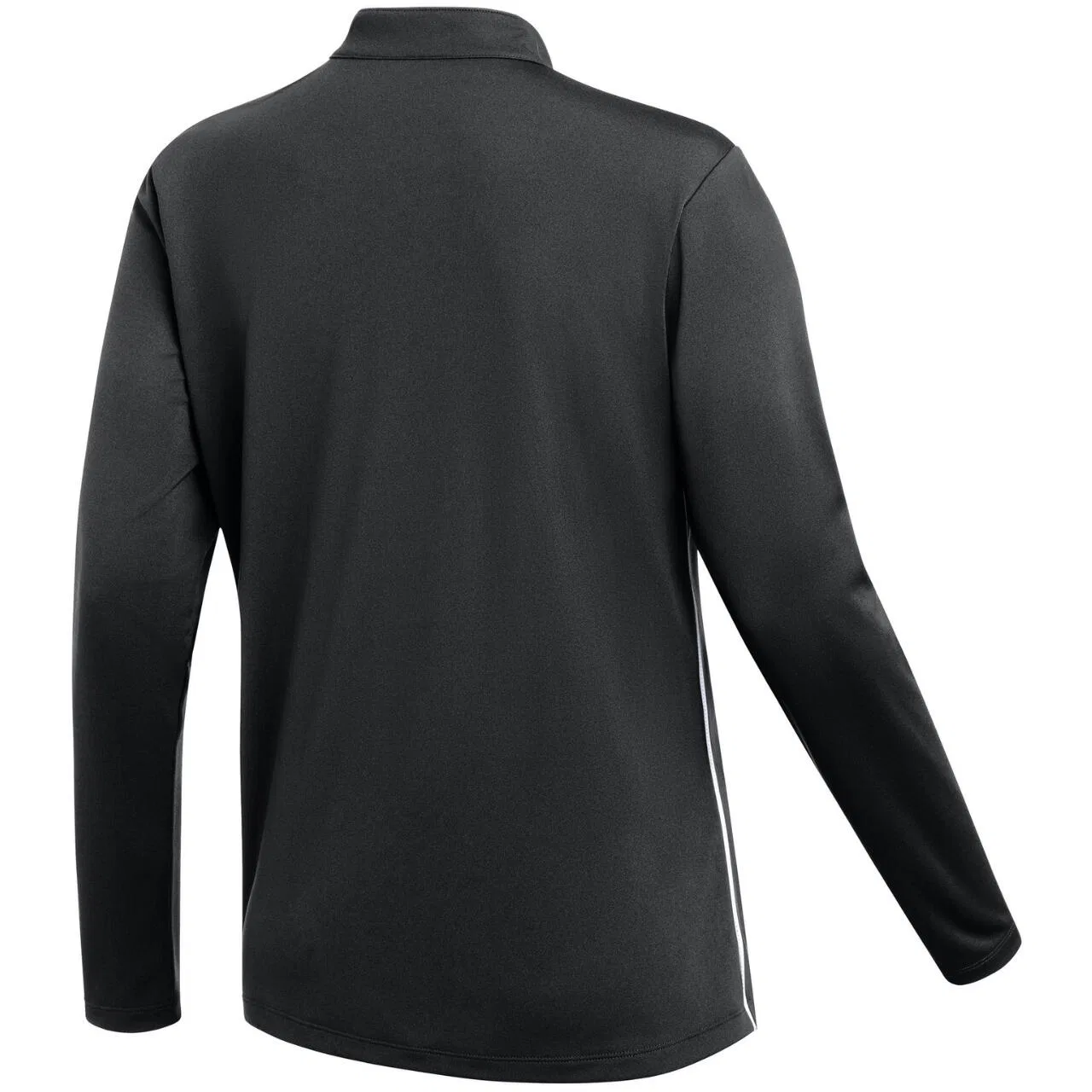 Женский тренировочный топ Nike Dri-FIT Park 26 Drill Top, Черный — фото 2