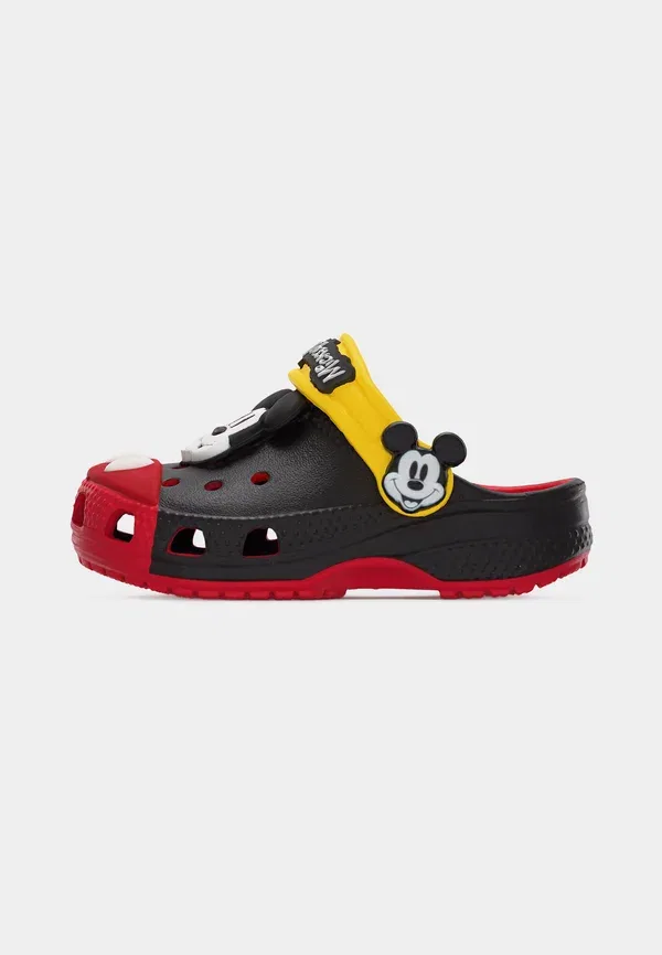 Детские мюли Crocs, мультиколор — фото 2
