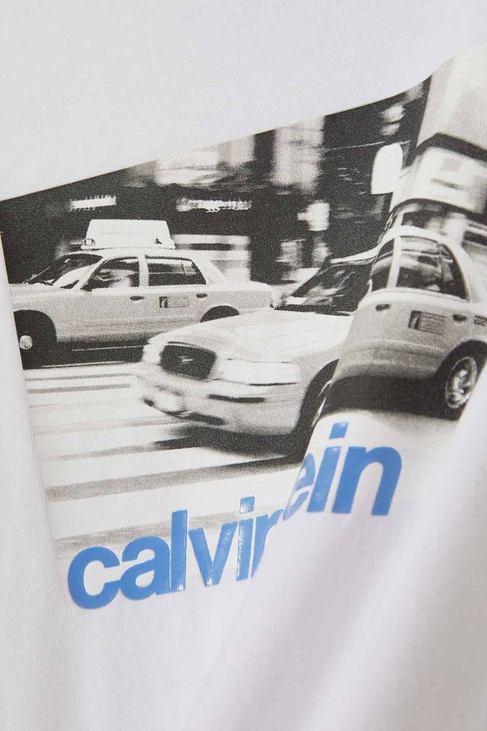 Футболка с фотопринтом хлопковая Calvin Klein — фото 3