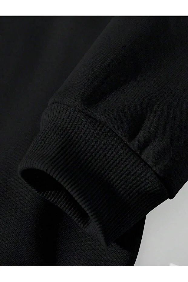 Детские свитшот для мальчиков хлопковый Neromoda, Black — фото 3