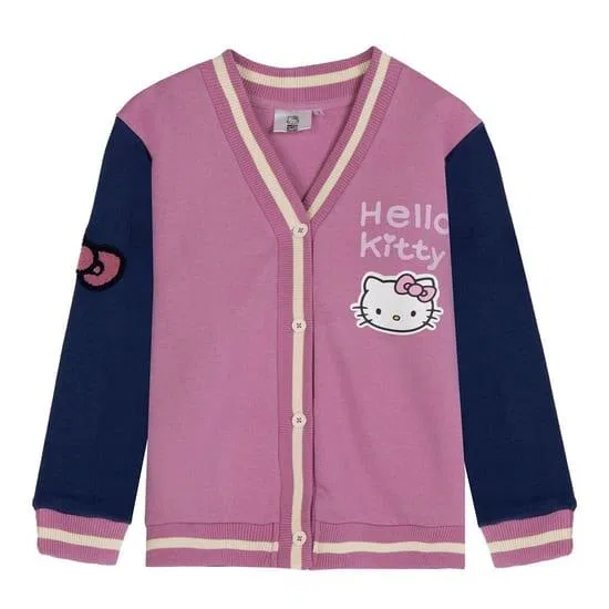 Детская куртка с принтом Hello Kitty, Hello Kitty, Dunkelblau