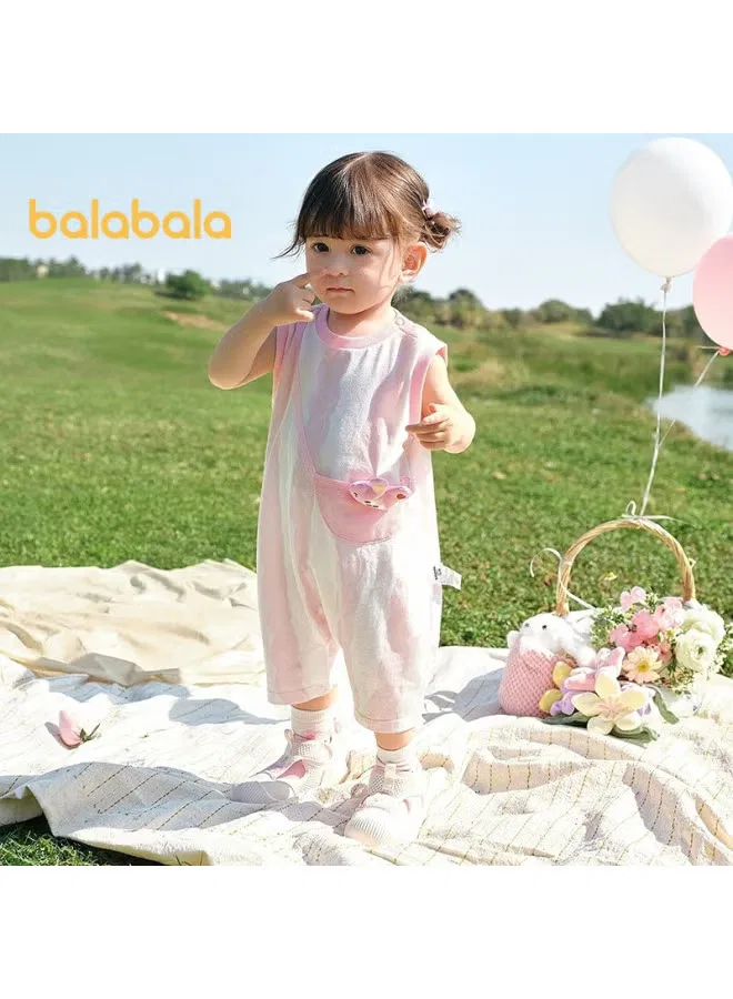 Боди-комбинезон хлопковый для новорожденных Balabala — фото 4