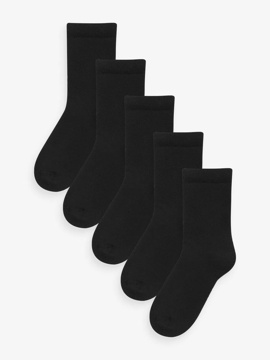 Носки 5 пар теплые Black Warm Thermal Rich Next, черный