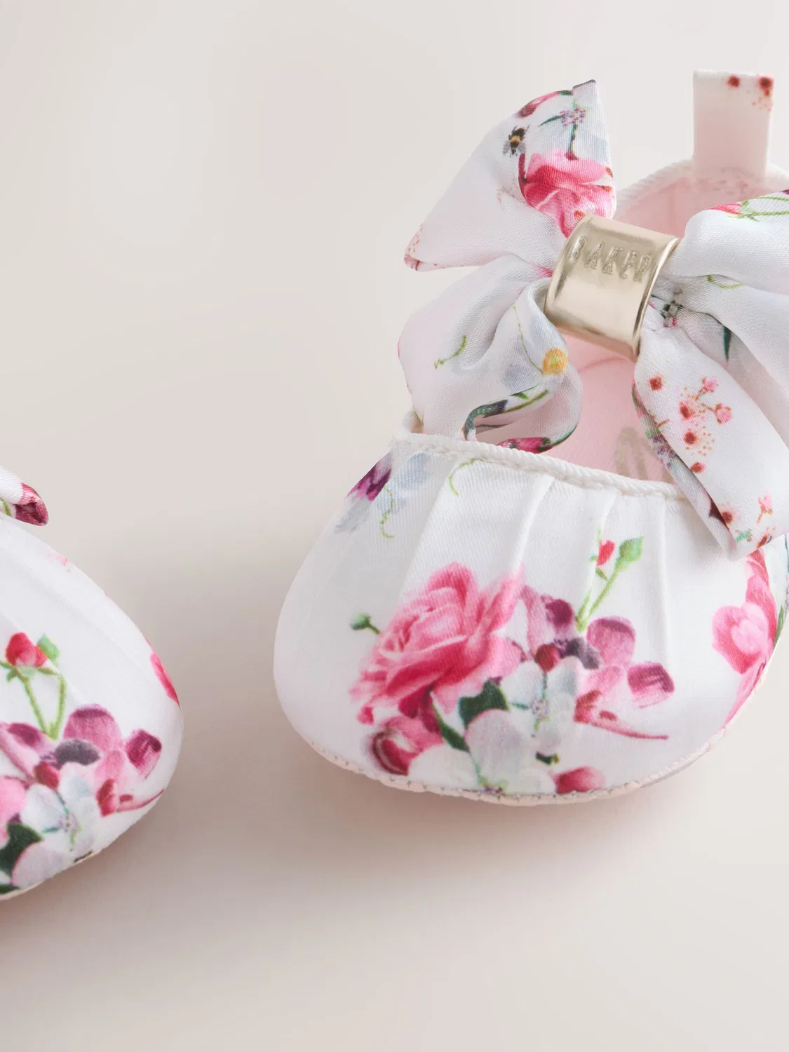 Туфли Mary Jane с цветочным принтом, Padders Baker by Ted Baker, Floral — фото 3