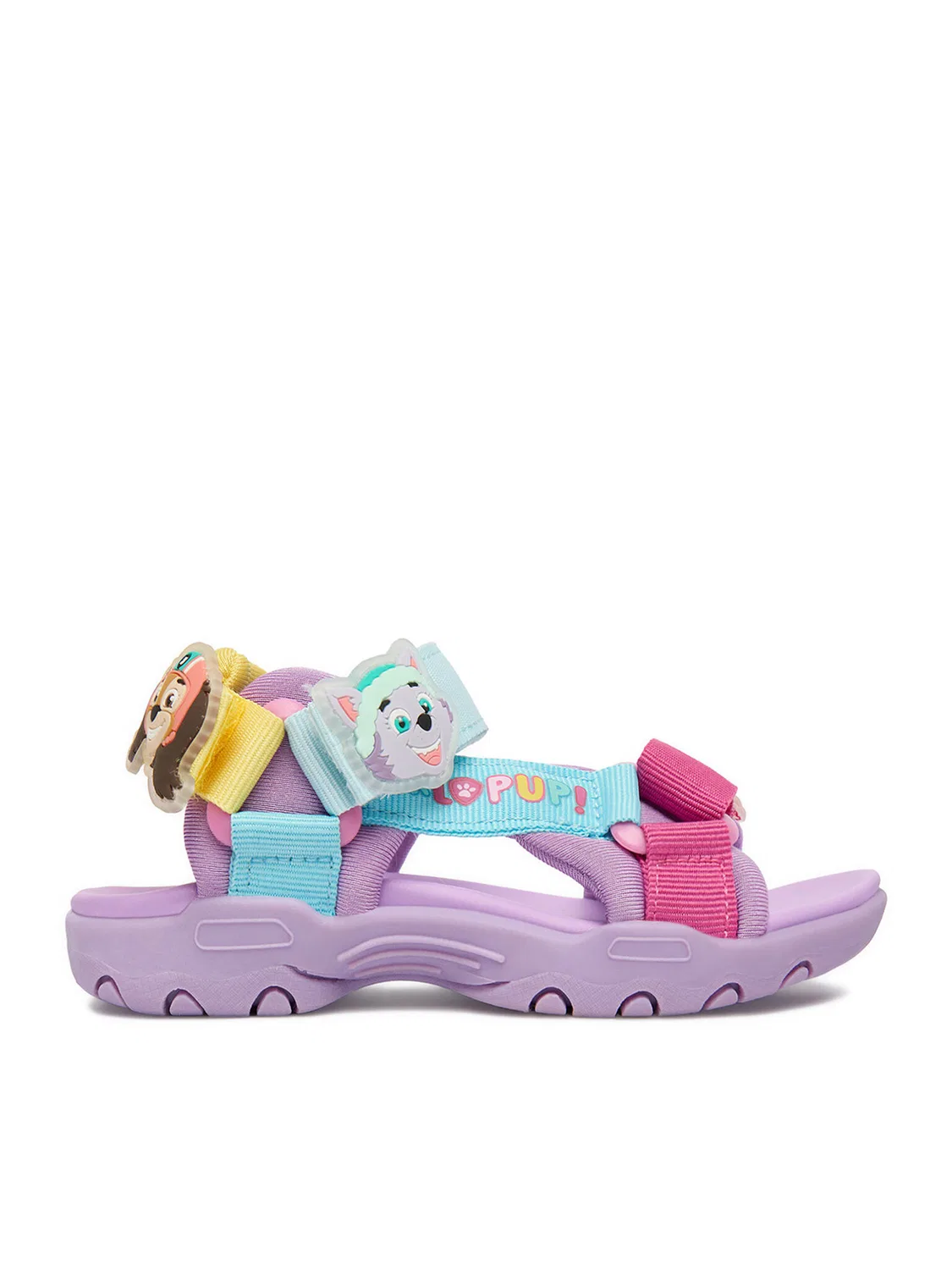 Сандалии для девочки Paw Patrol, фиолетовый — фото 2