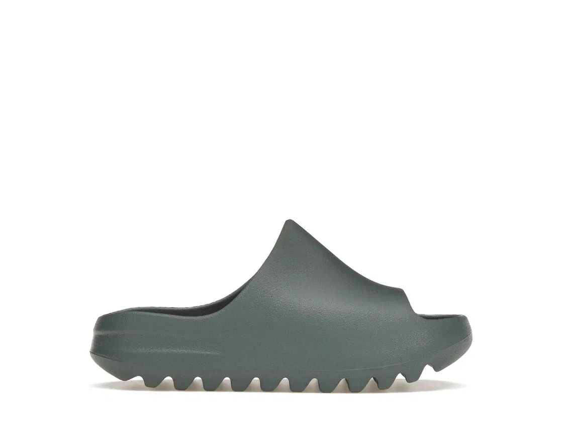 Детские шлепанцы Yeezy Slide Adidas, Slate Marine