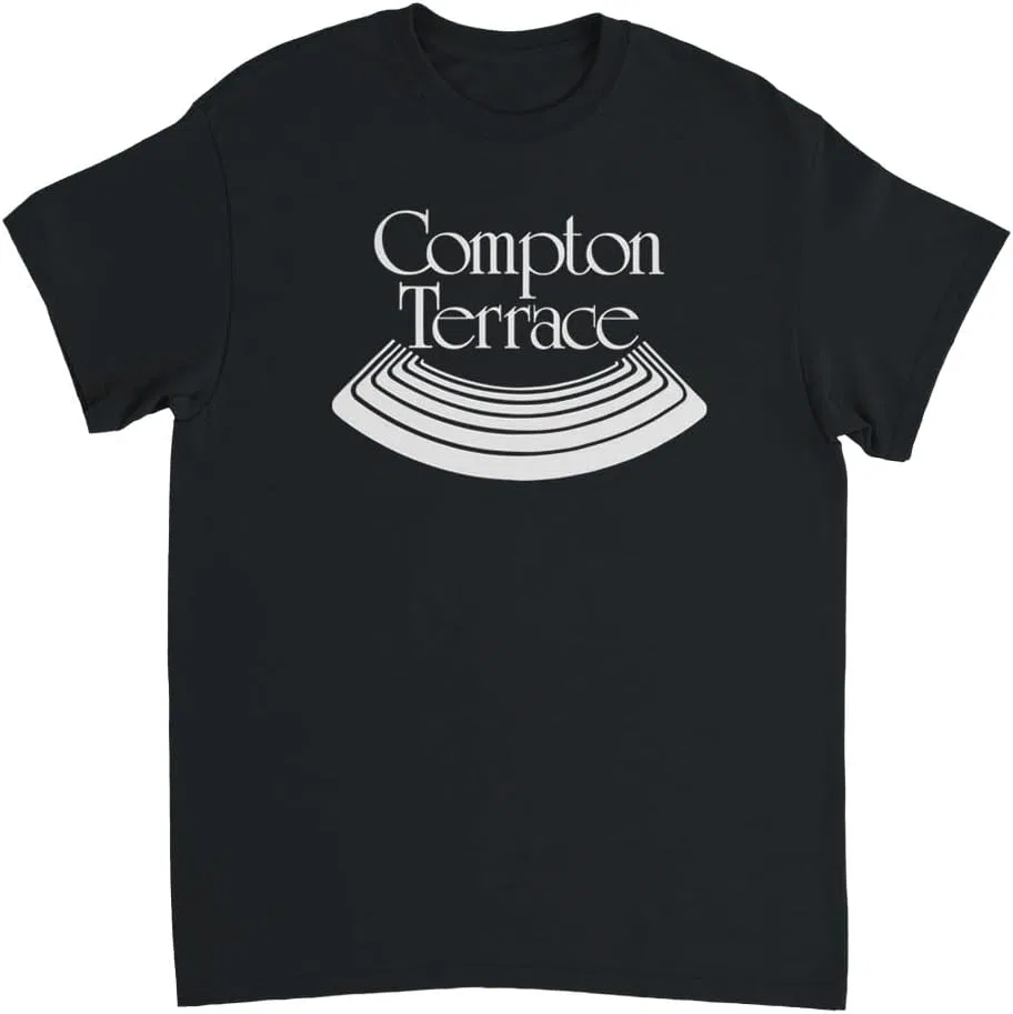 Футболка с принтом Compton Terrace Amphitheatre Generic, Black