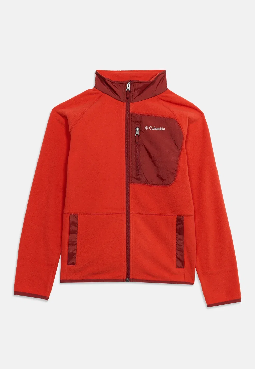 Куртка Fast Trek на молнии из флиса Columbia, Red Oxide