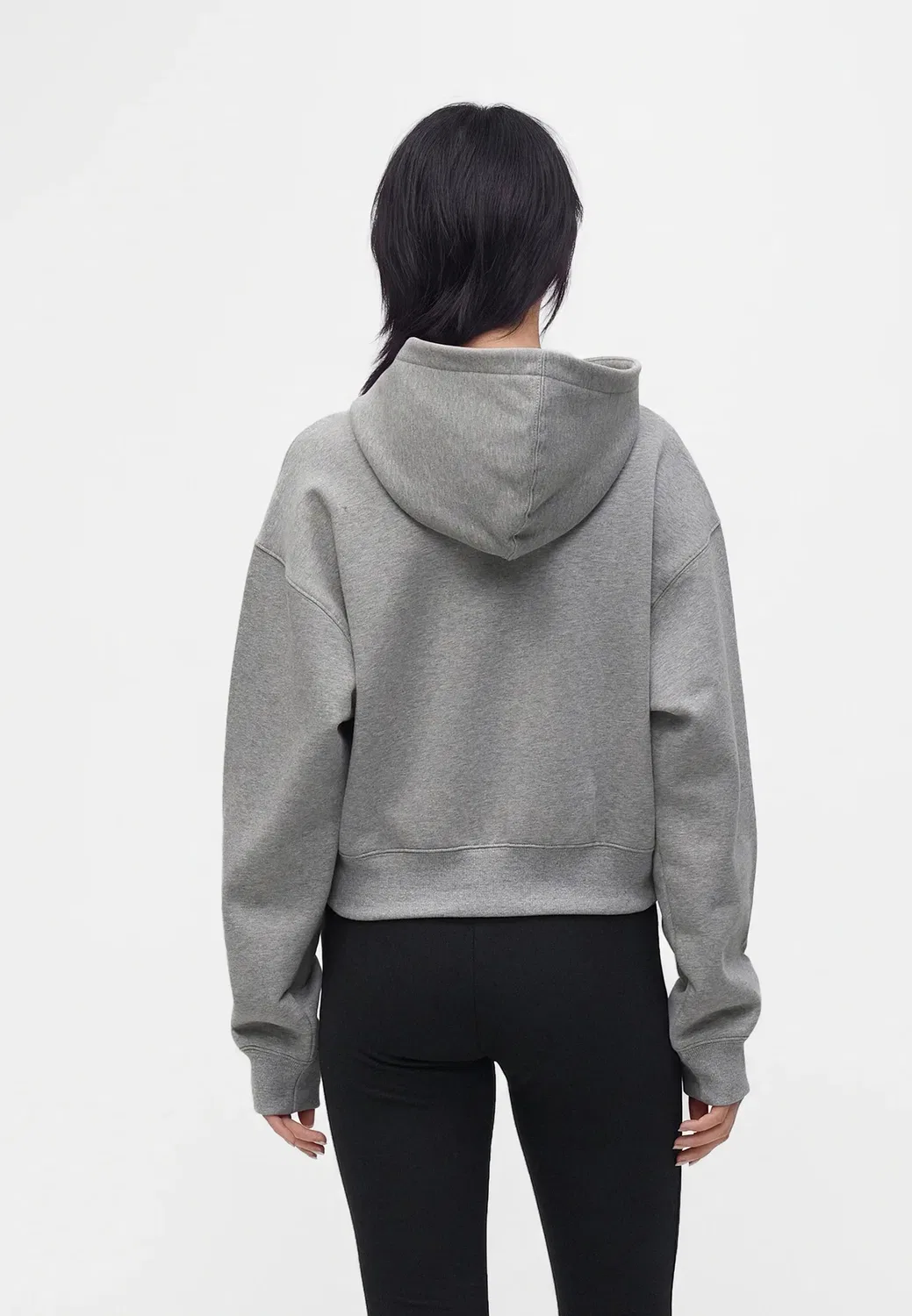 Толстовка на молнии Adidas Originals, Medium Grey Heather — фото 3