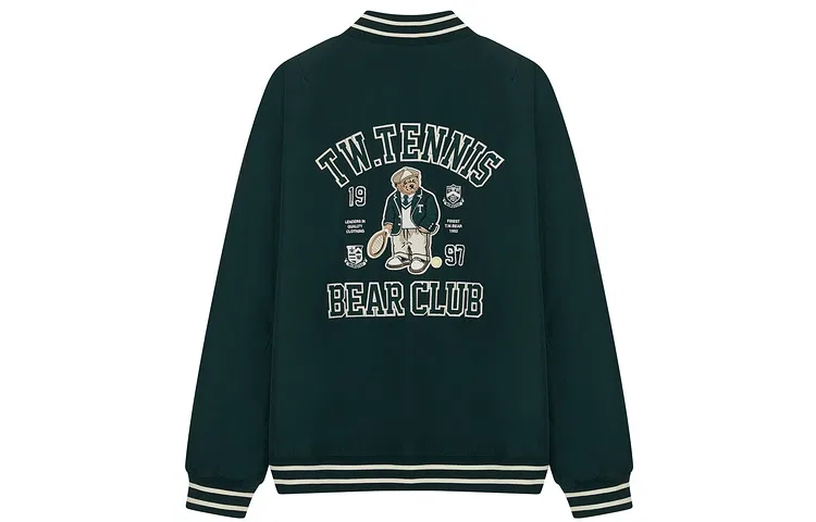 Детская бейсбольная куртка Evergreen Collection, Teenie Weenie Men, Hunter Green