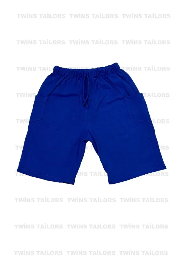 Детские шорты для девочек хлопковые 4 шт Basics Twins Tailors, Multicolor — фото 4