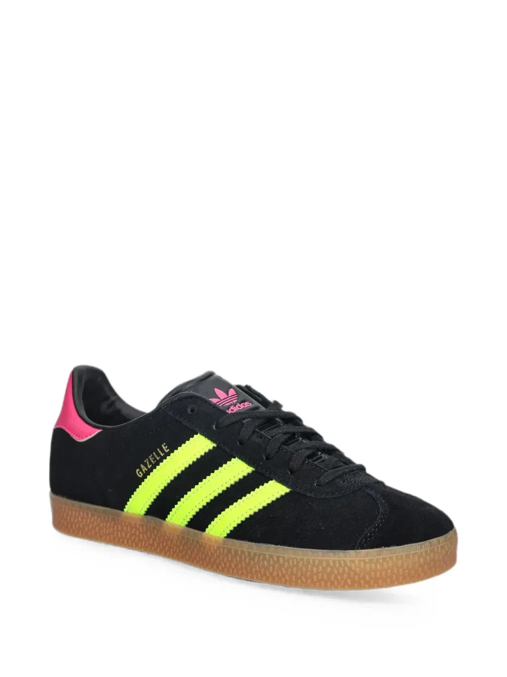 Кроссовки Gazelle Adidas Kids, черный