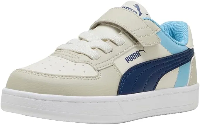 Детские кроссовки для мальчиков с шнуровкой Caven 2.0 PUMA, Beige — фото 2