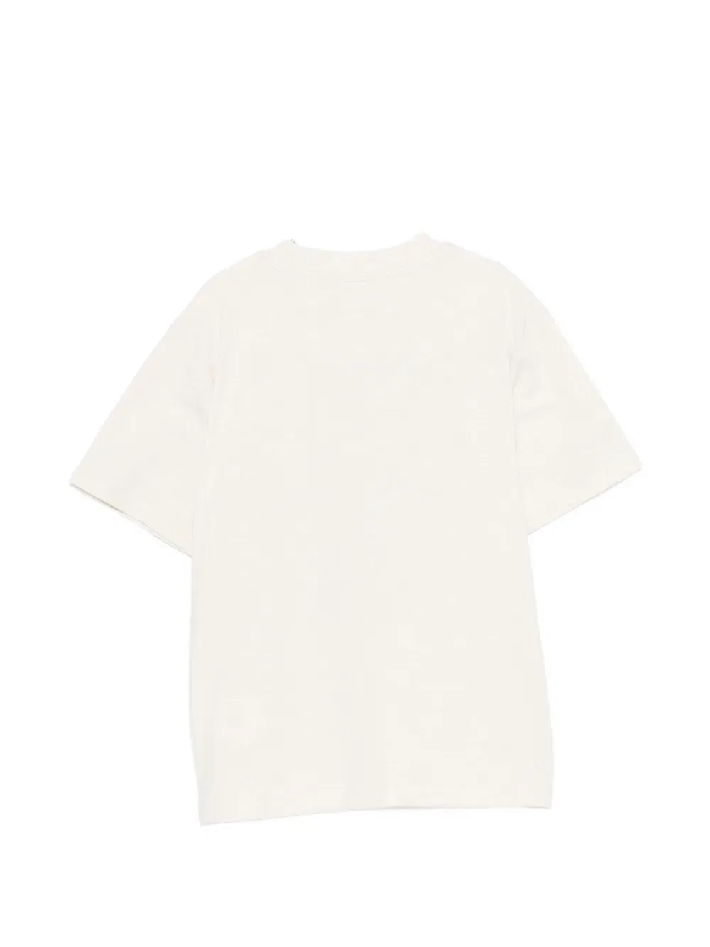 Футболка с принтом Stella McCartney Kids, бежевый — фото 2