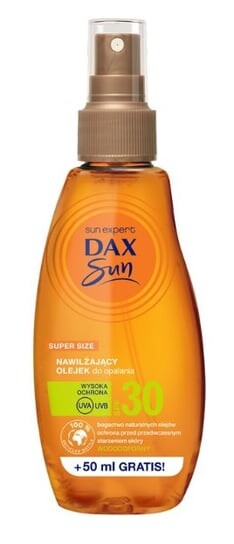 

Увлажняющее масло для загара, спрей SPF 30, 200 мл Dax Sun