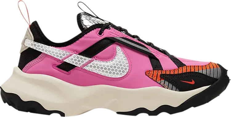 Кроссовки Nike 3M x Wmns TC 7900 LX 'Pink Blast', розовый