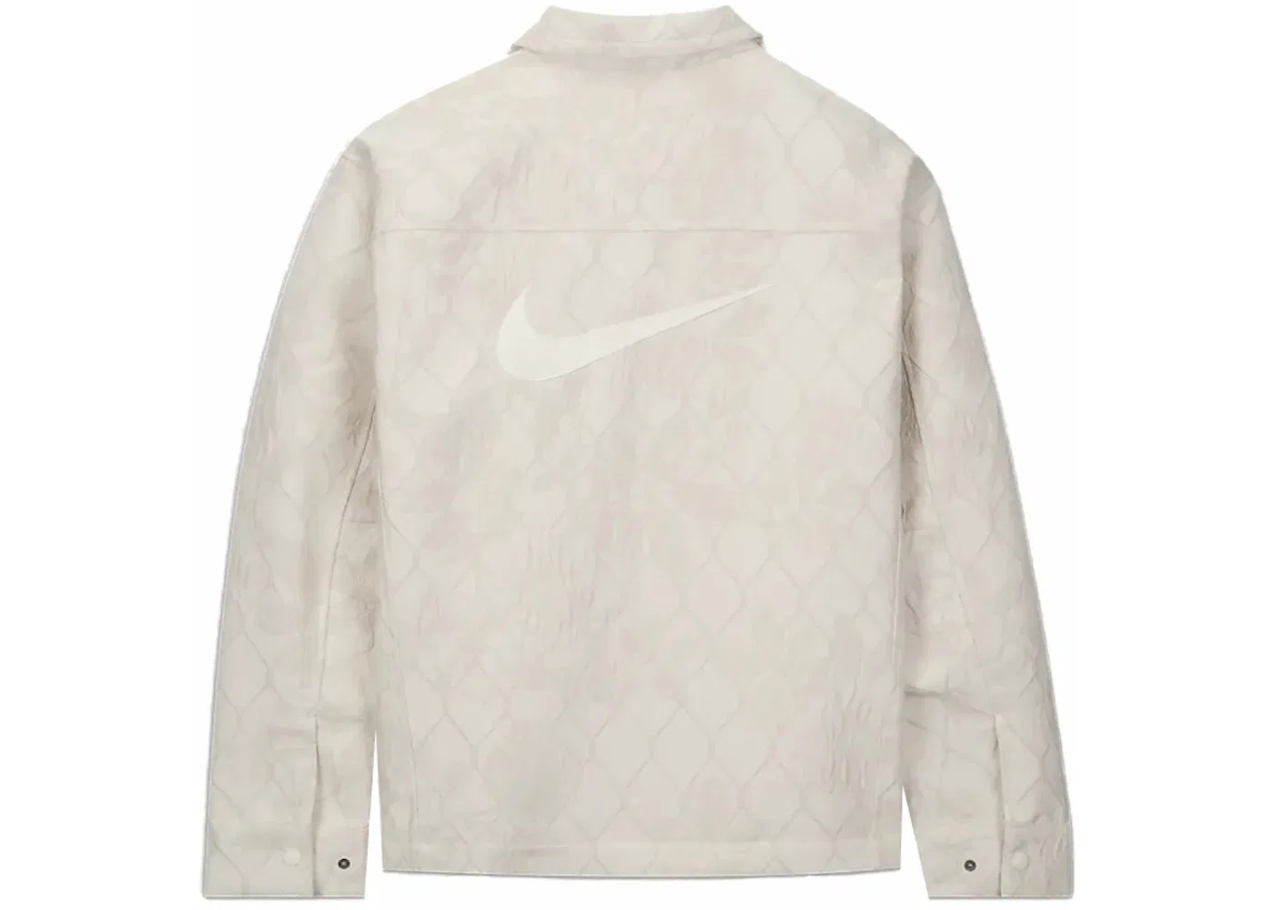 Мужская куртка с водоотталкивающим покрытием Nike Devin Booker Repel Basketball Jacket, Pale Ivory — фото 2