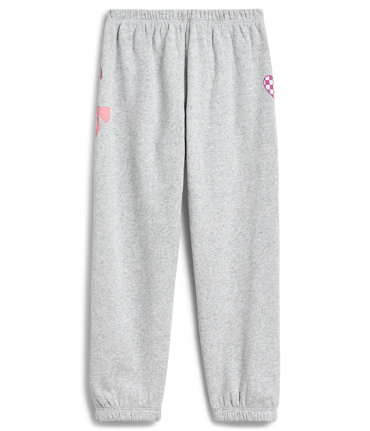 Спортивные брюки Pink Dreams Graphic Joggers (для маленьких и больших детей) Chaser Kids, Heather Grey — фото 2