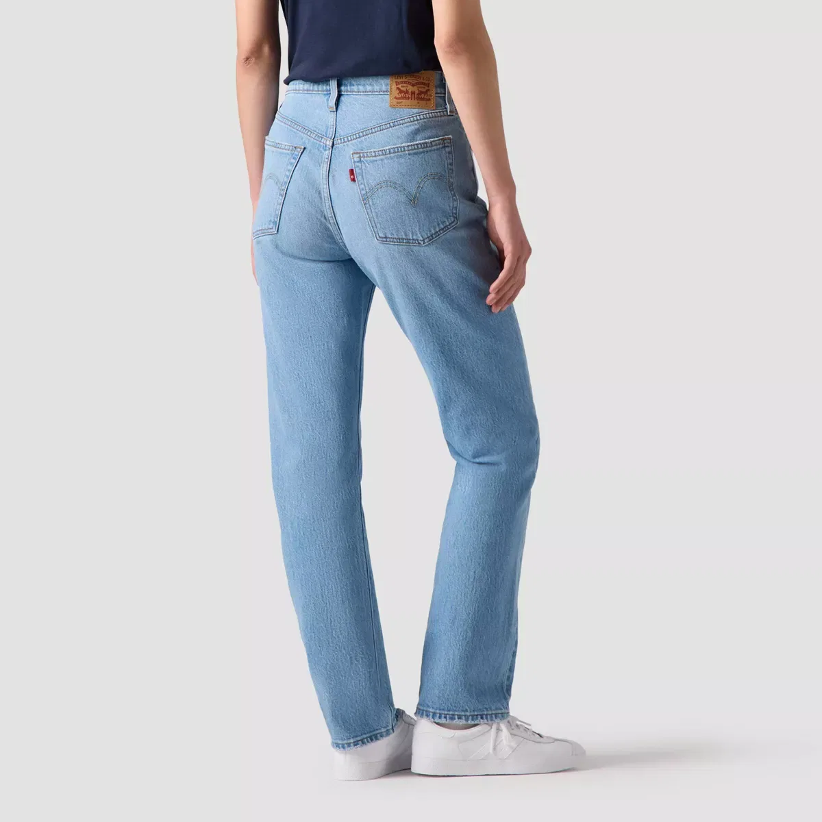 Женские джинсы с высокой посадкой 501 Levi's, No Referee — фото 2