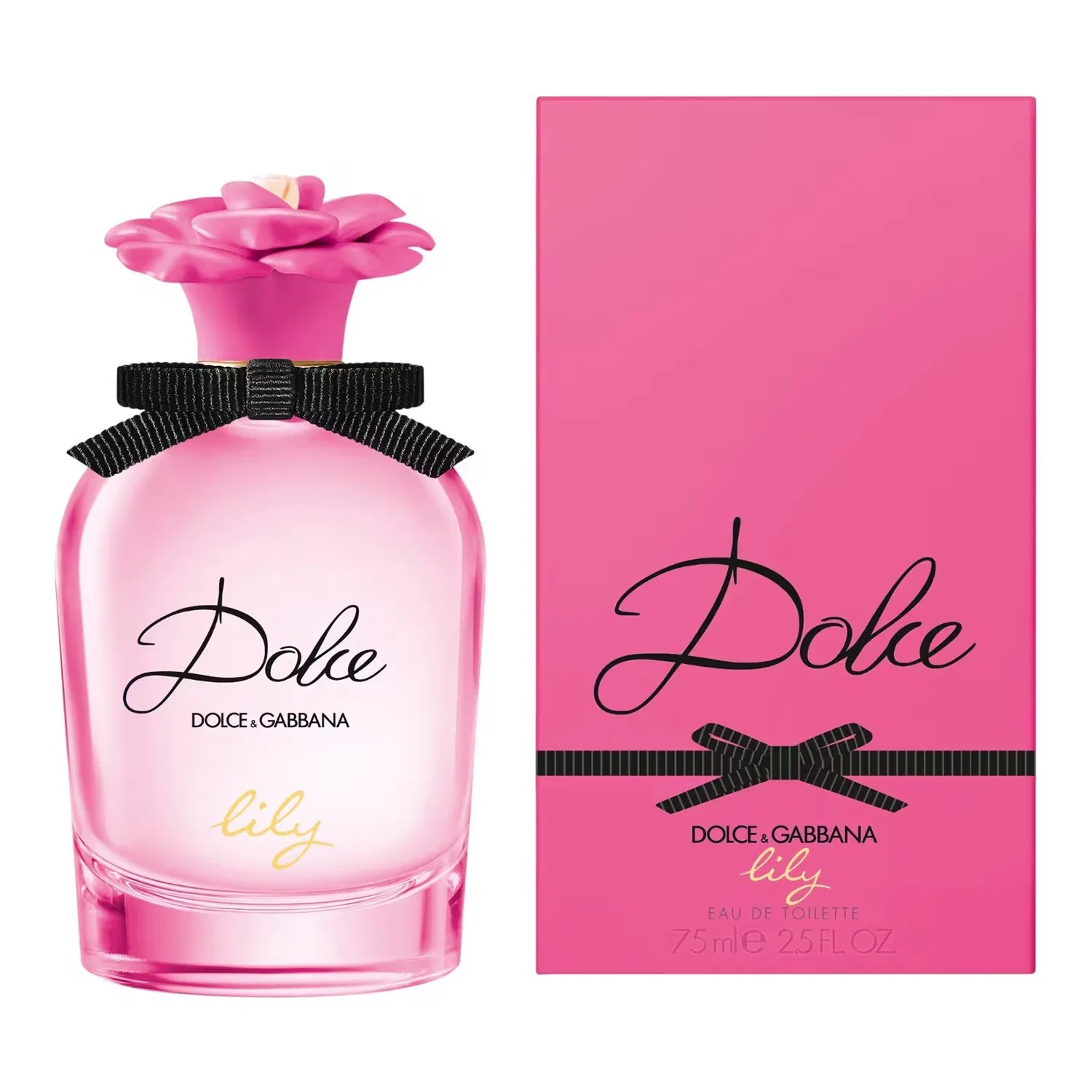 Туалетная вода 75 мл с ароматом лилии DOLCE & GABBANA Dolce Lily