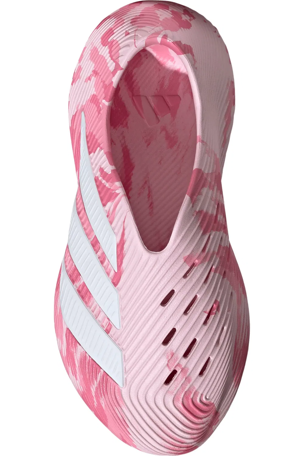 Детские кроссовки повседневные Purechill Junior Runner adidas, Clear Pink/White/Pink — фото 4