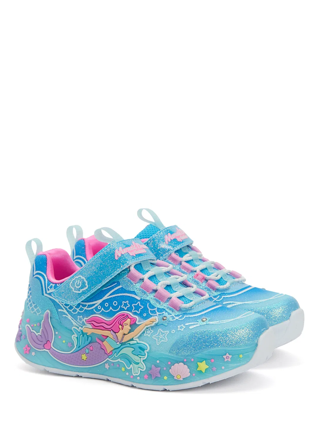 Кроссовки Skechers Mermaid Dreams, Разноцветный — фото 2